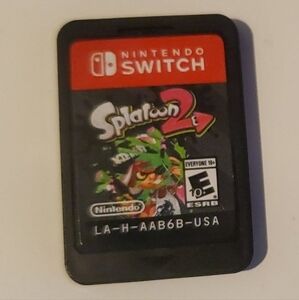 Splatoon 2 (USA) Nintendo Switch Video Game "Cartridge Only" WORKS/TESTED